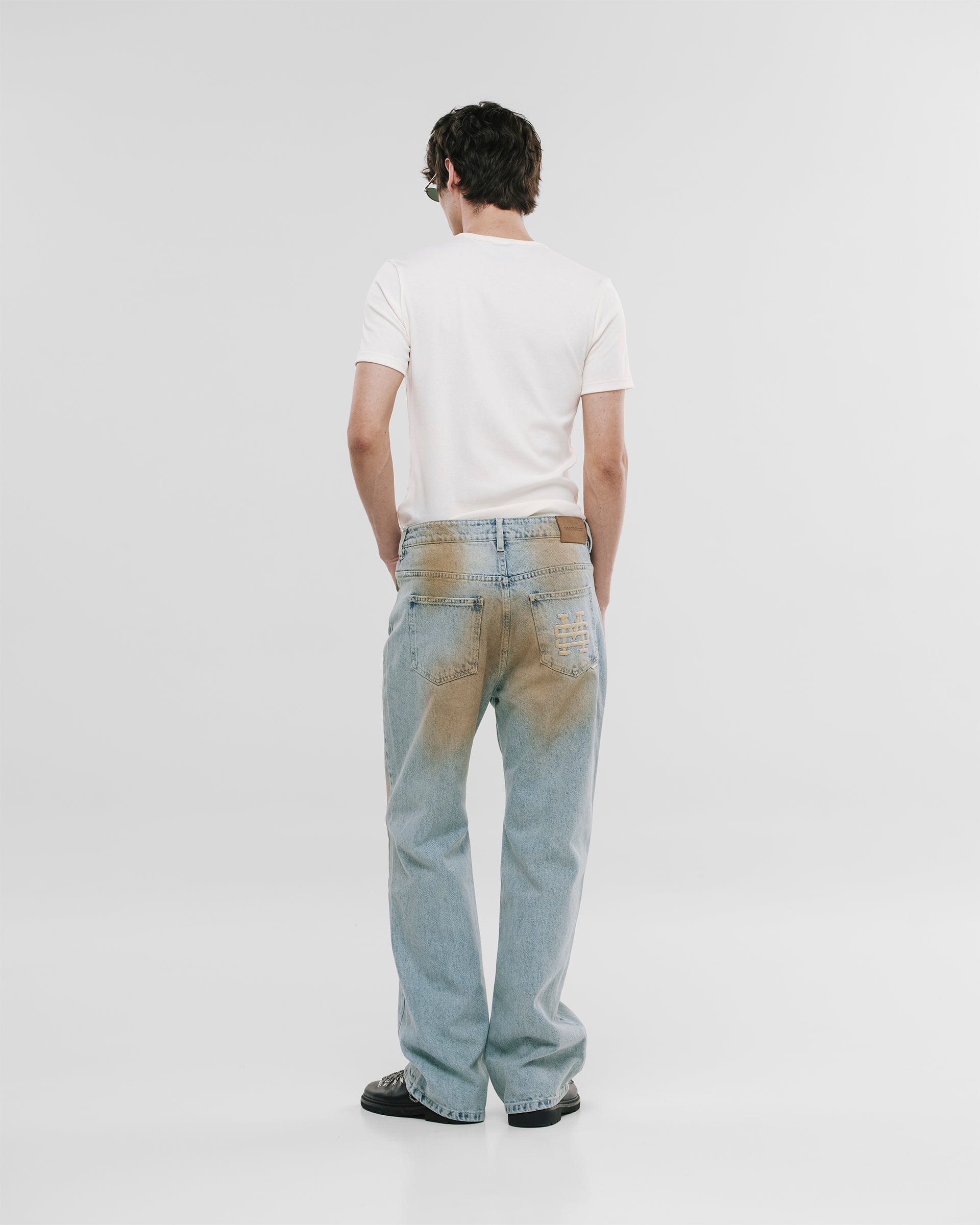 Straight Fit Rally Jeans - Dirty Blue - imagen 5