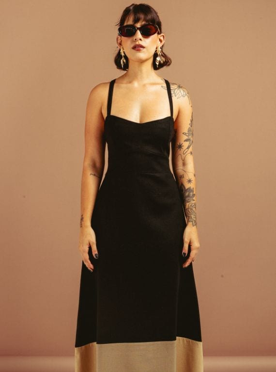 VESTIDO MOCA CHAI - imagen 2