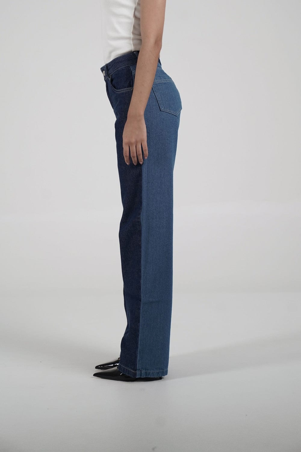 Two-tone Jeans (oscuro) - imagen 2