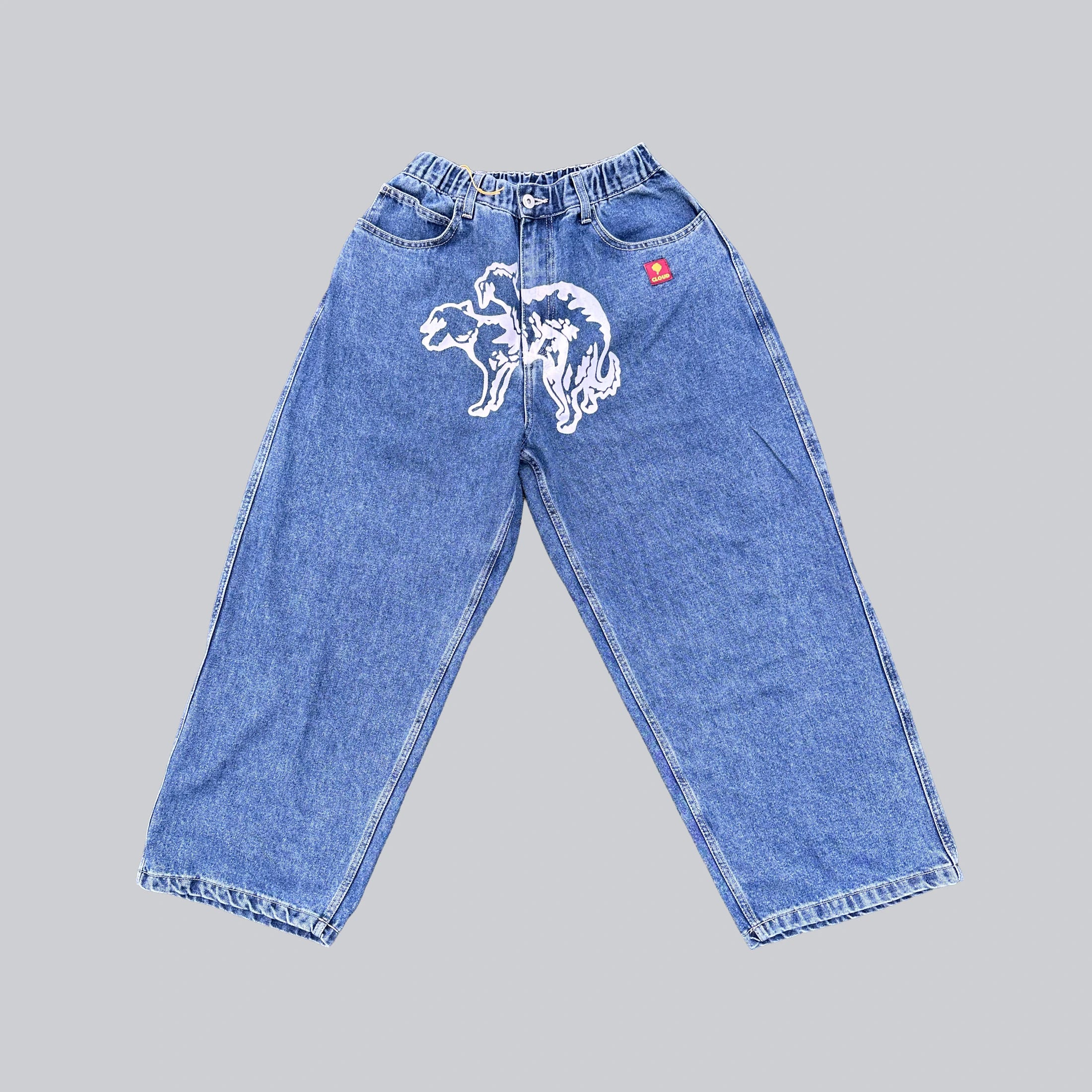 Pantalón cariñito azul (Preventa) - imagen 1