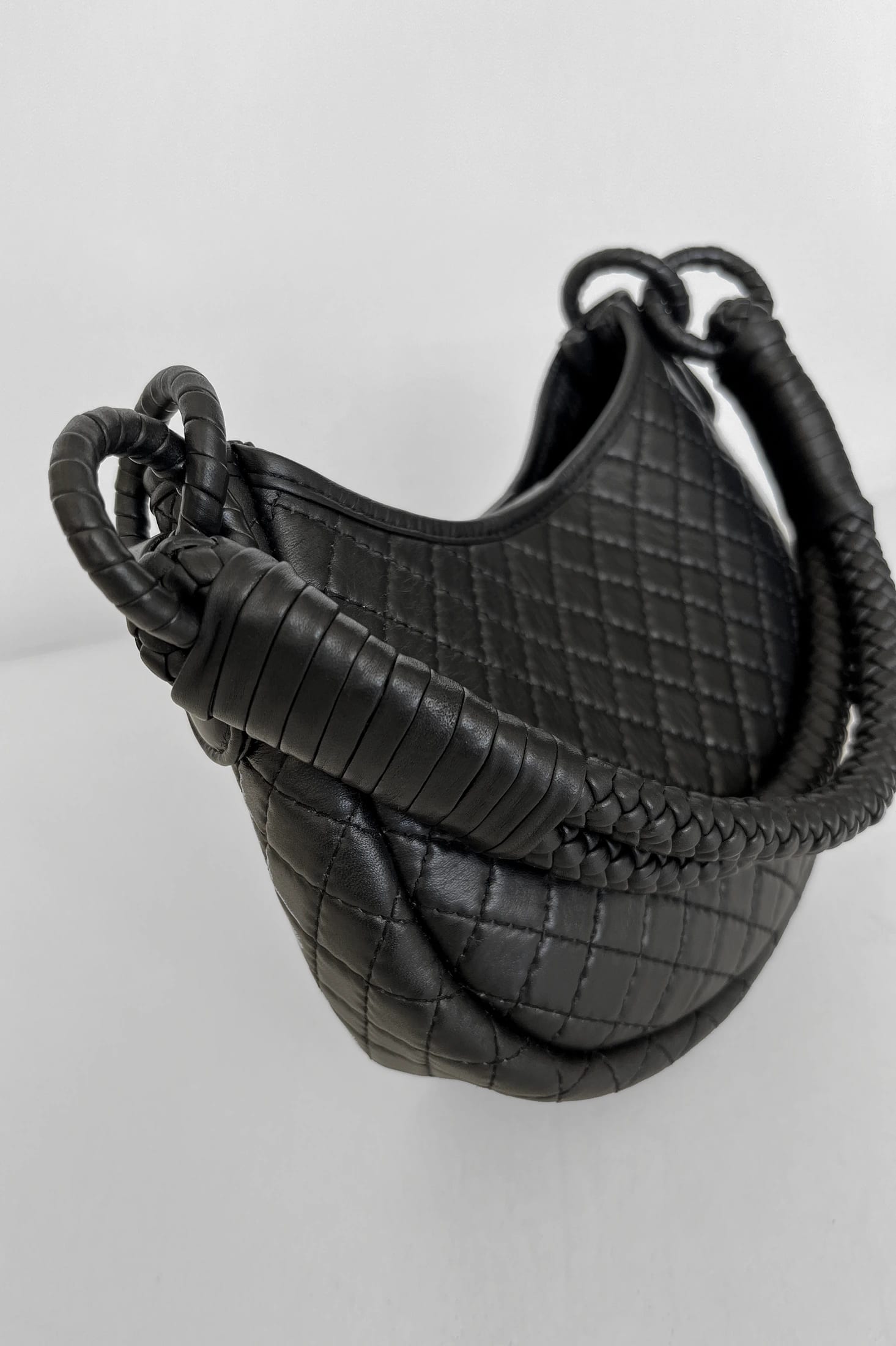 Saddle Mini, Shoulder Bag - Black - imagen 7
