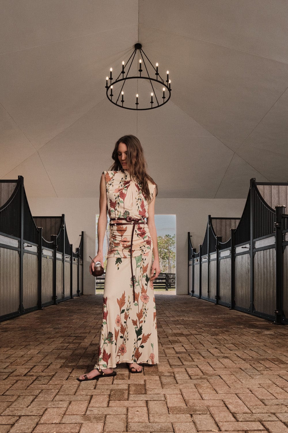 Hibiscus Compass Dress - imagen 2