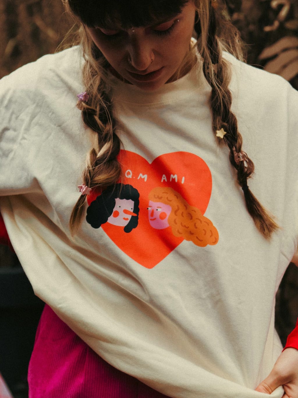 Camiseta ¡vamos amiga! - imagen 1