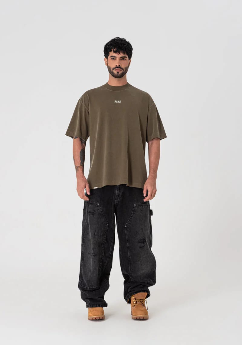 Heraldic Brown T-shirt - imagen 7