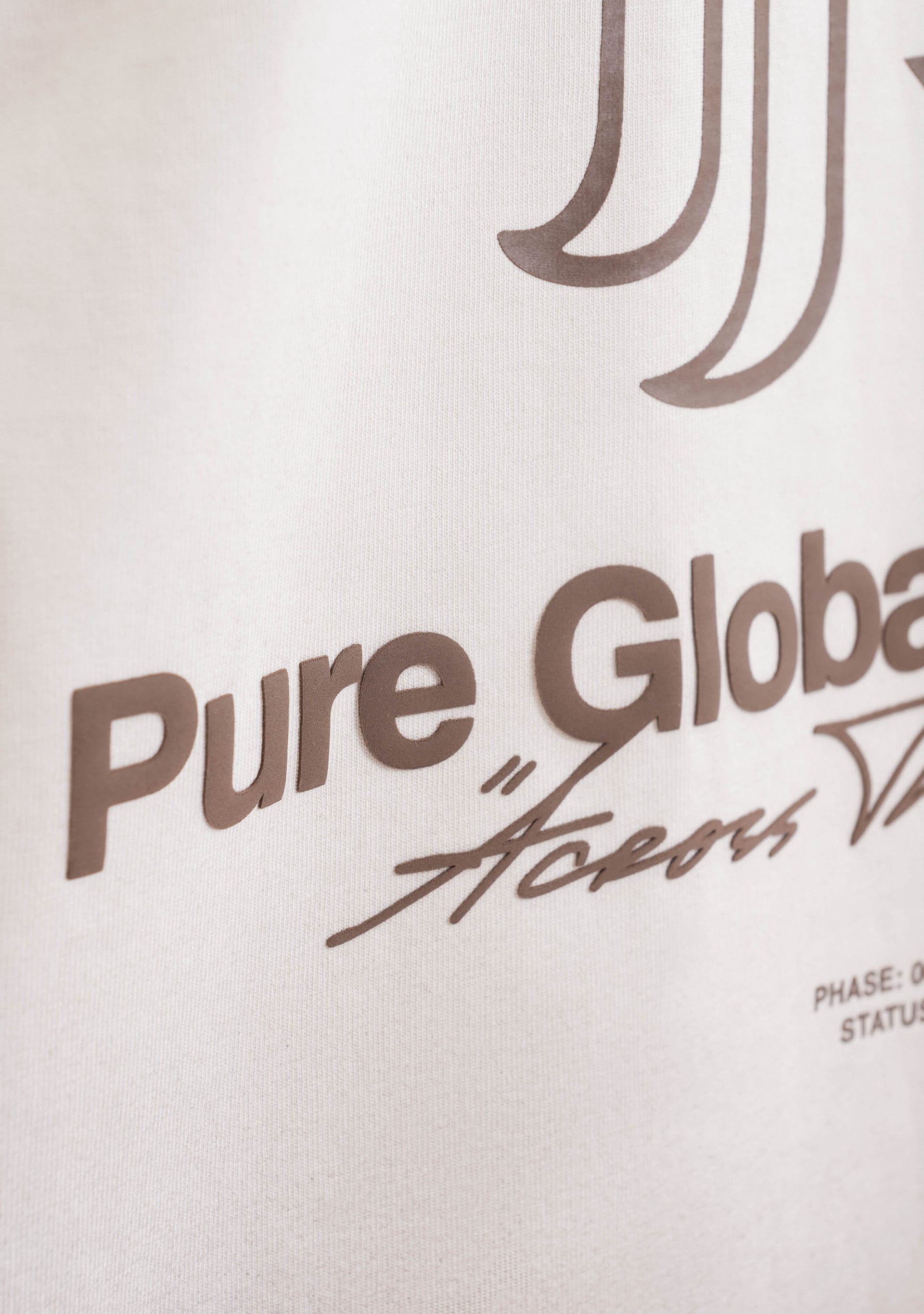 Across The Lines Brown Washed T-Shirt - imagen 8