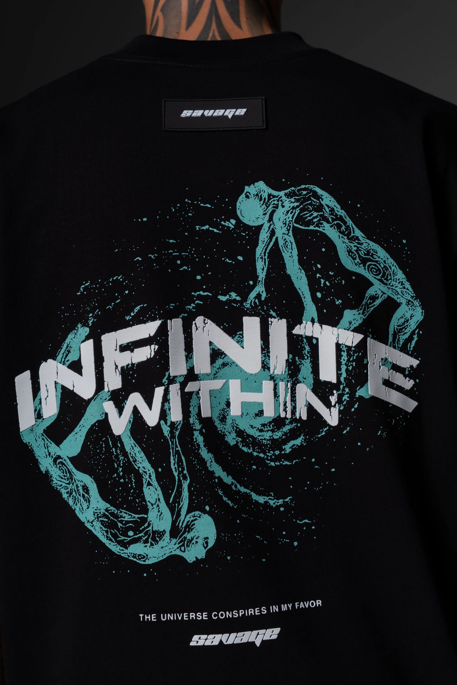 T shirt infinite within 250 gramos 14627 - imagen 6