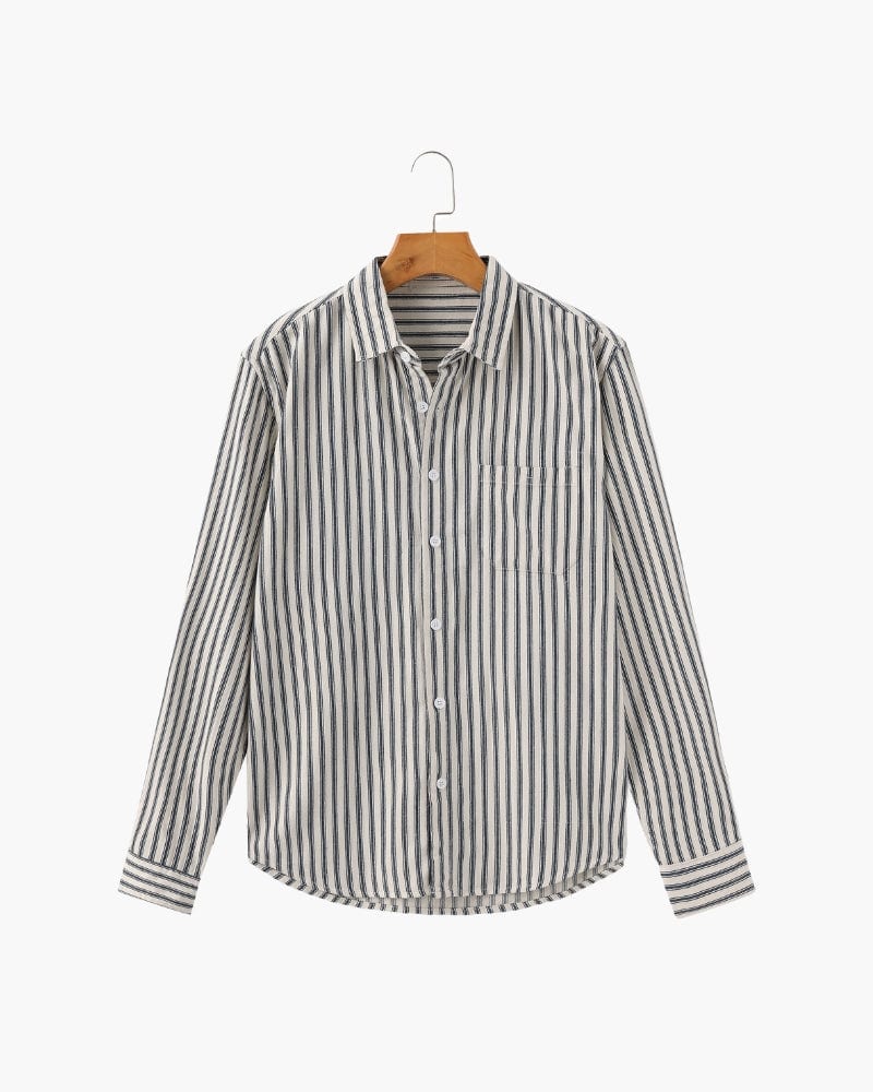 Gentlemen's Striped Shirt - imagen 10