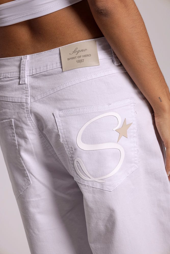 Baggy Motion Dama Blanco - imagen 7