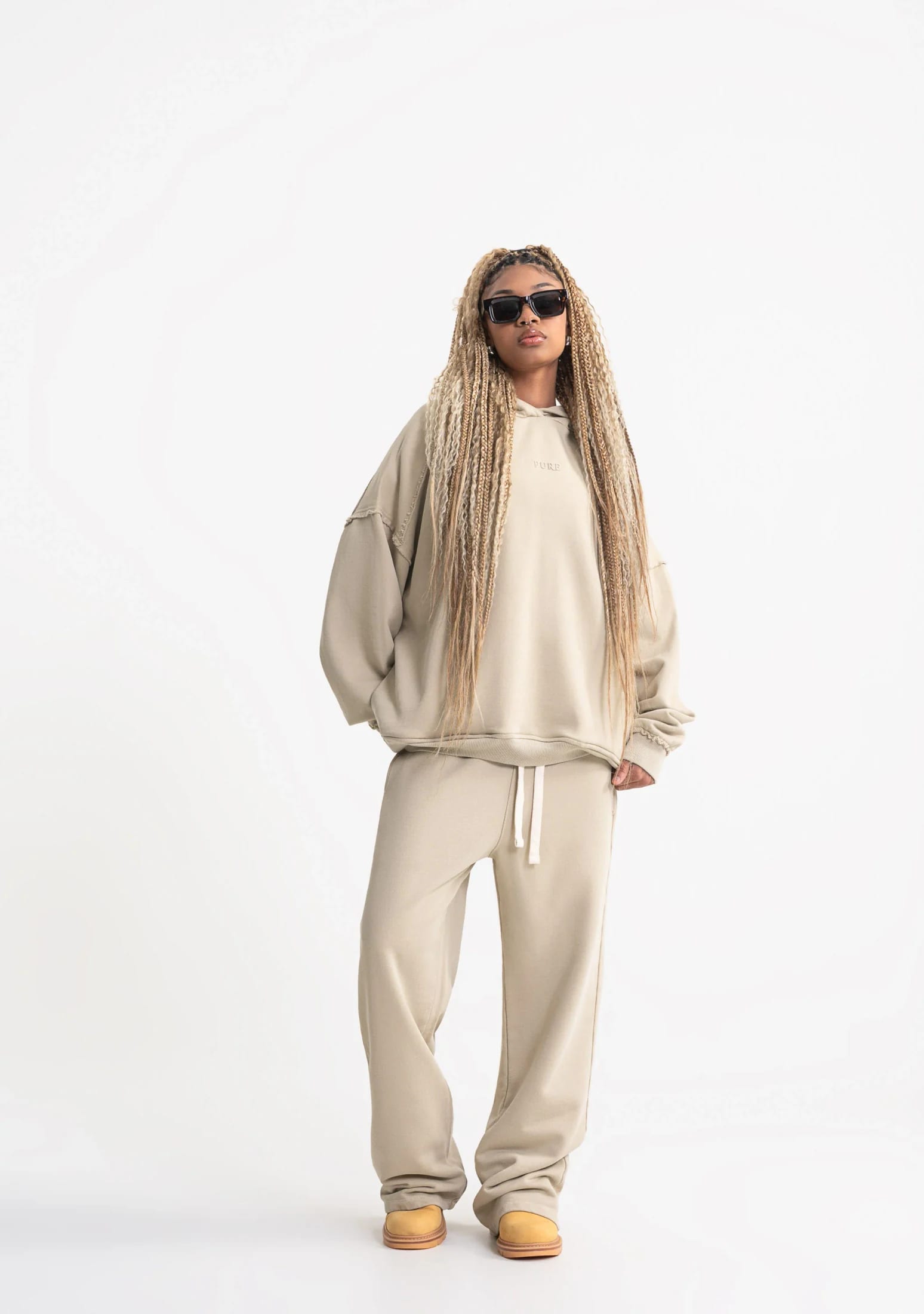 Rustic Taupe hoodie - imagen 6