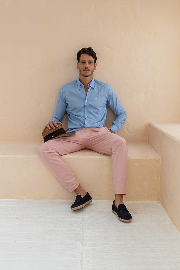 PANTALON ROSADO PASTEL - imagen 3