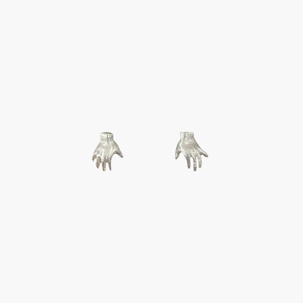 LITTLE HANDS EARRING PAIR - imagen 1
