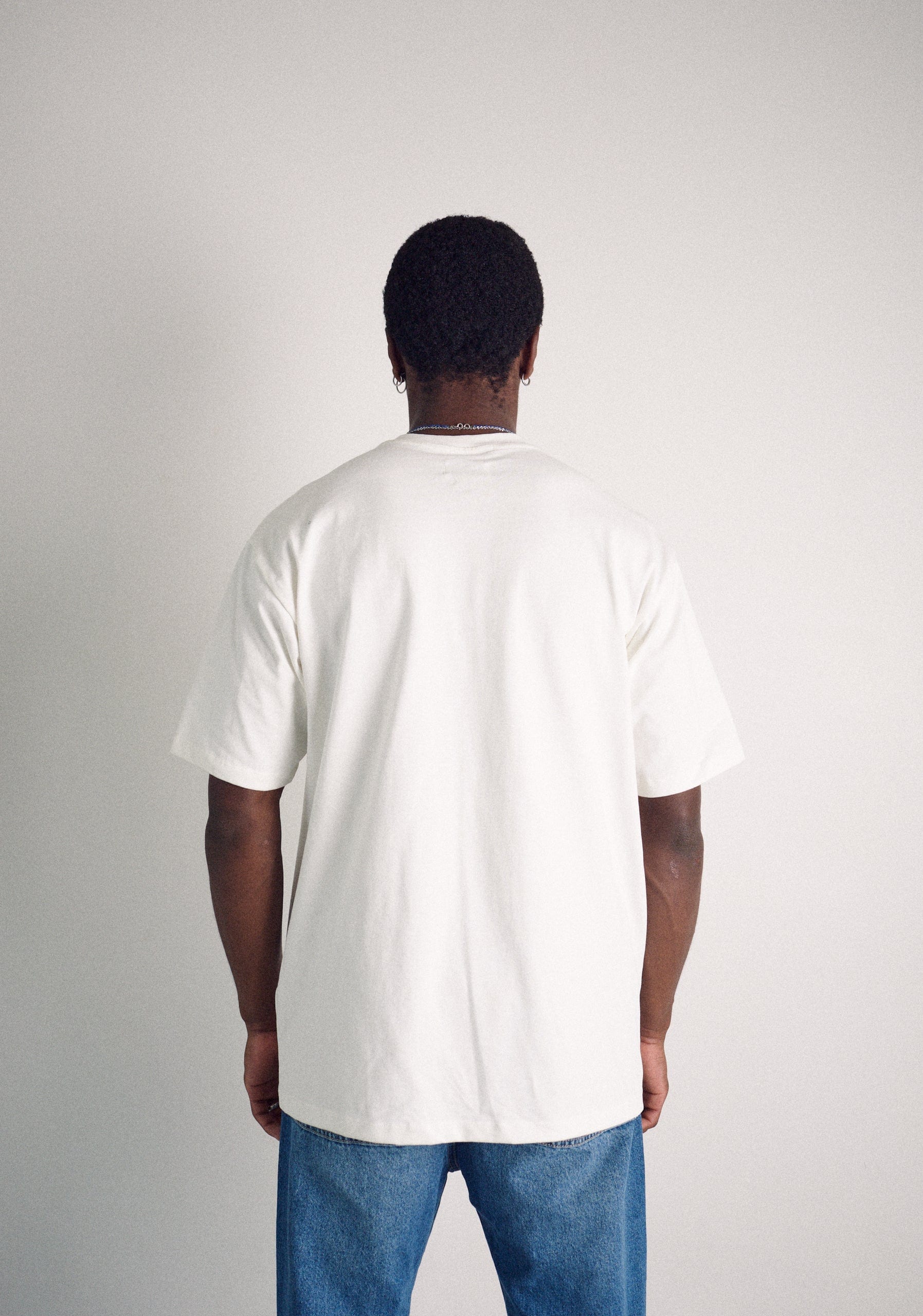 Camiseta H Premium Marfil - imagen 5