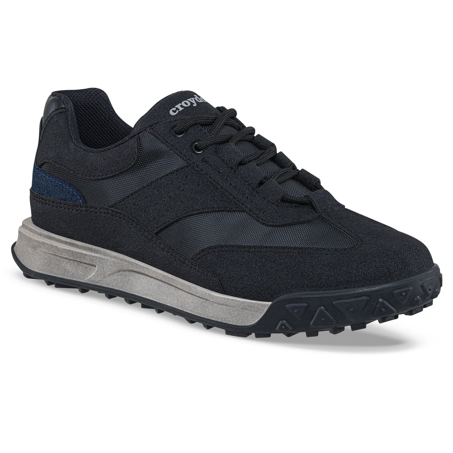 Tenis Urbanos Khepri Negro Croydon Para Hombre - imagen 1