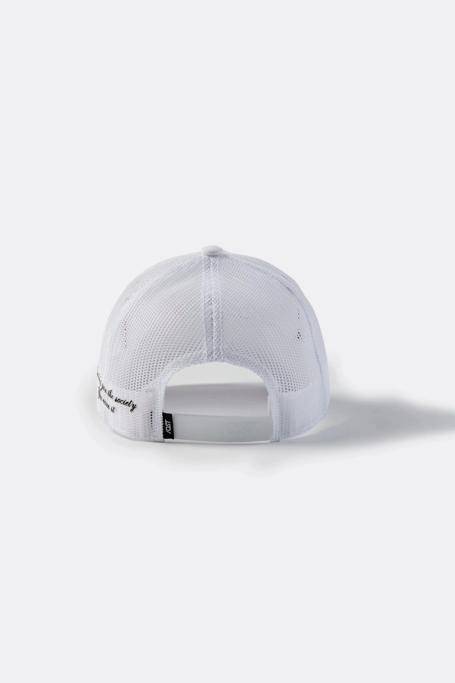 GORRA CAMIONERA COLOR IVORY - imagen 4