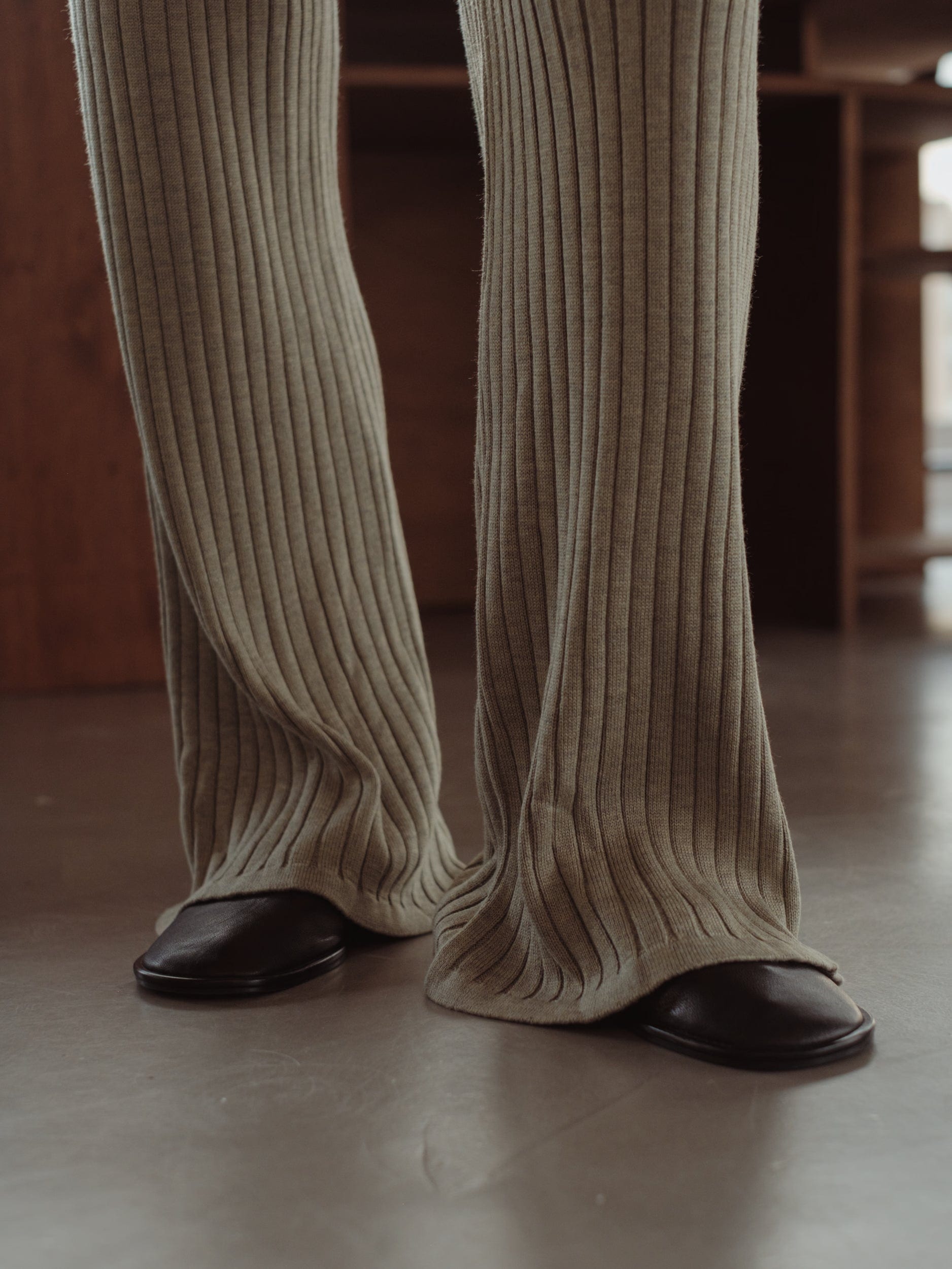 SAUNA KNIT PANTS - CHIPS - imagen 6