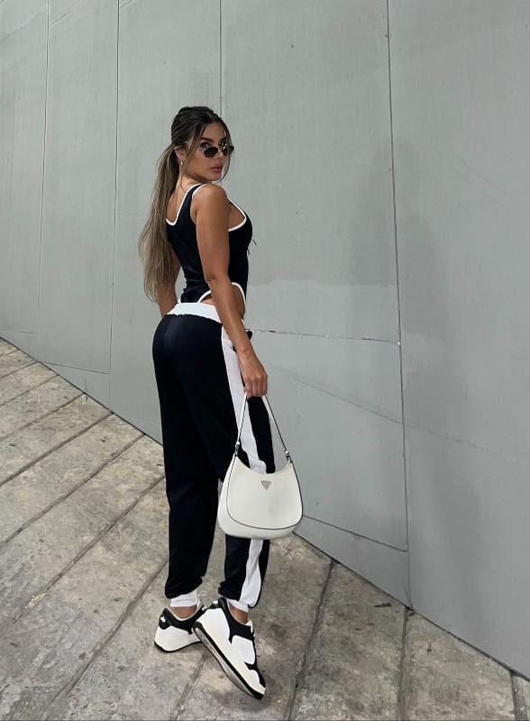 SET DUO NEGRO Y BLANCO - imagen 3