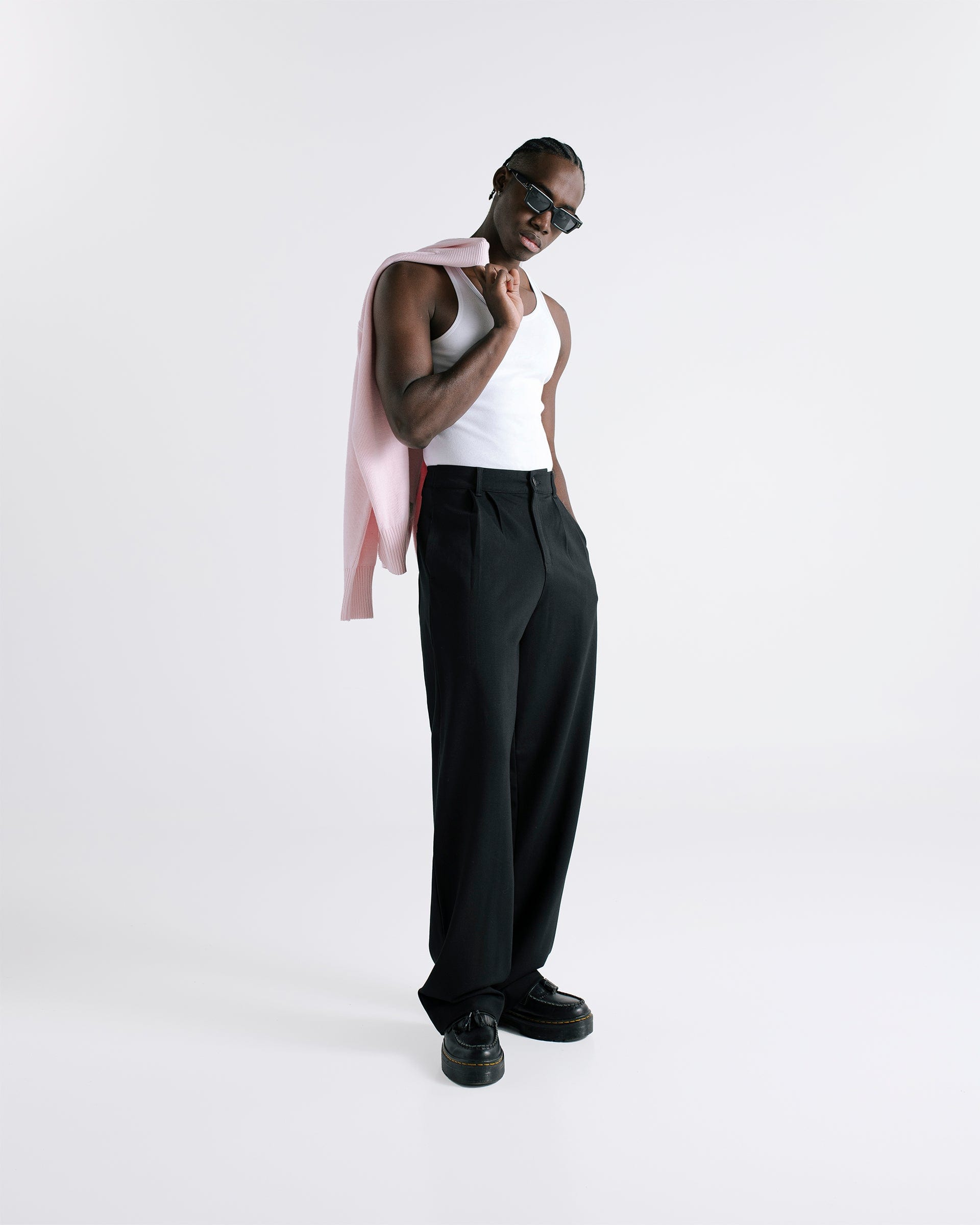 Trousers Monoic - Negro Oscuro - imagen 7