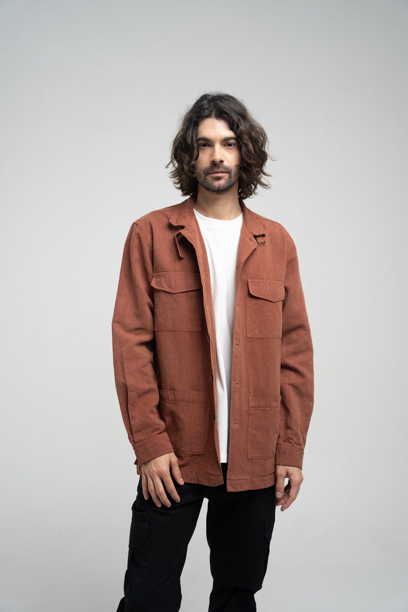The Tencel Linen Overshirt - imagen 2