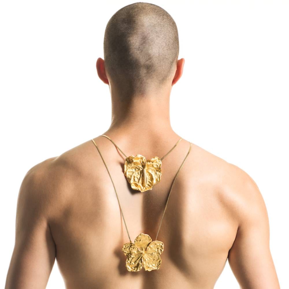 Vanda Orchid Necklace - imagen 2