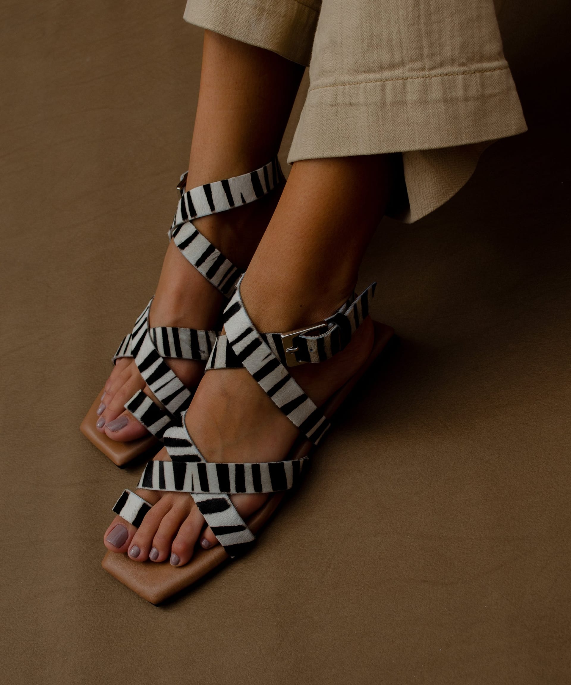 The Boa Sandal | cebra - imagen 3