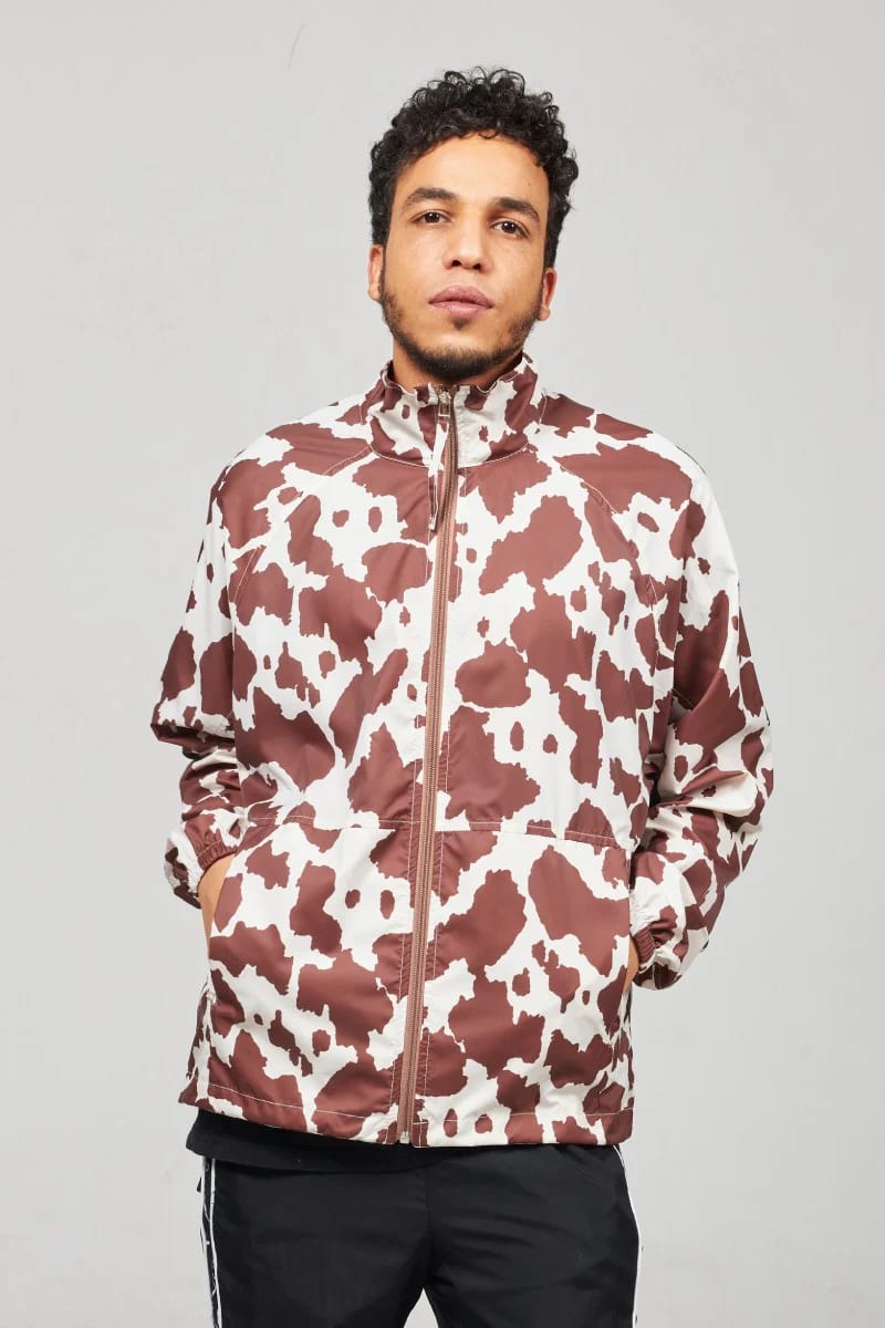 Chaqueta Rompevientos Terracota Wild - imagen 7