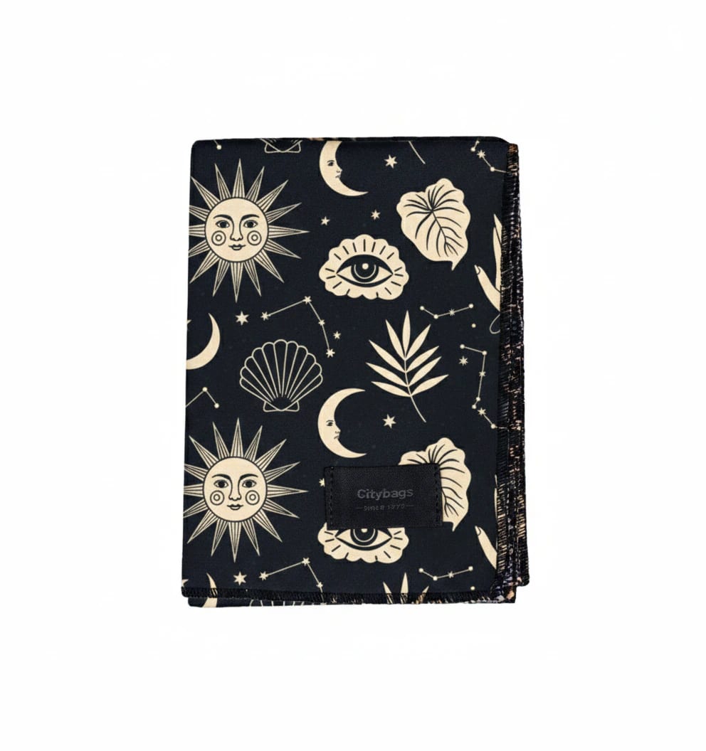 Toalla Microfibra Estampada Astral Citybags 160x80cm -NG - imagen 3