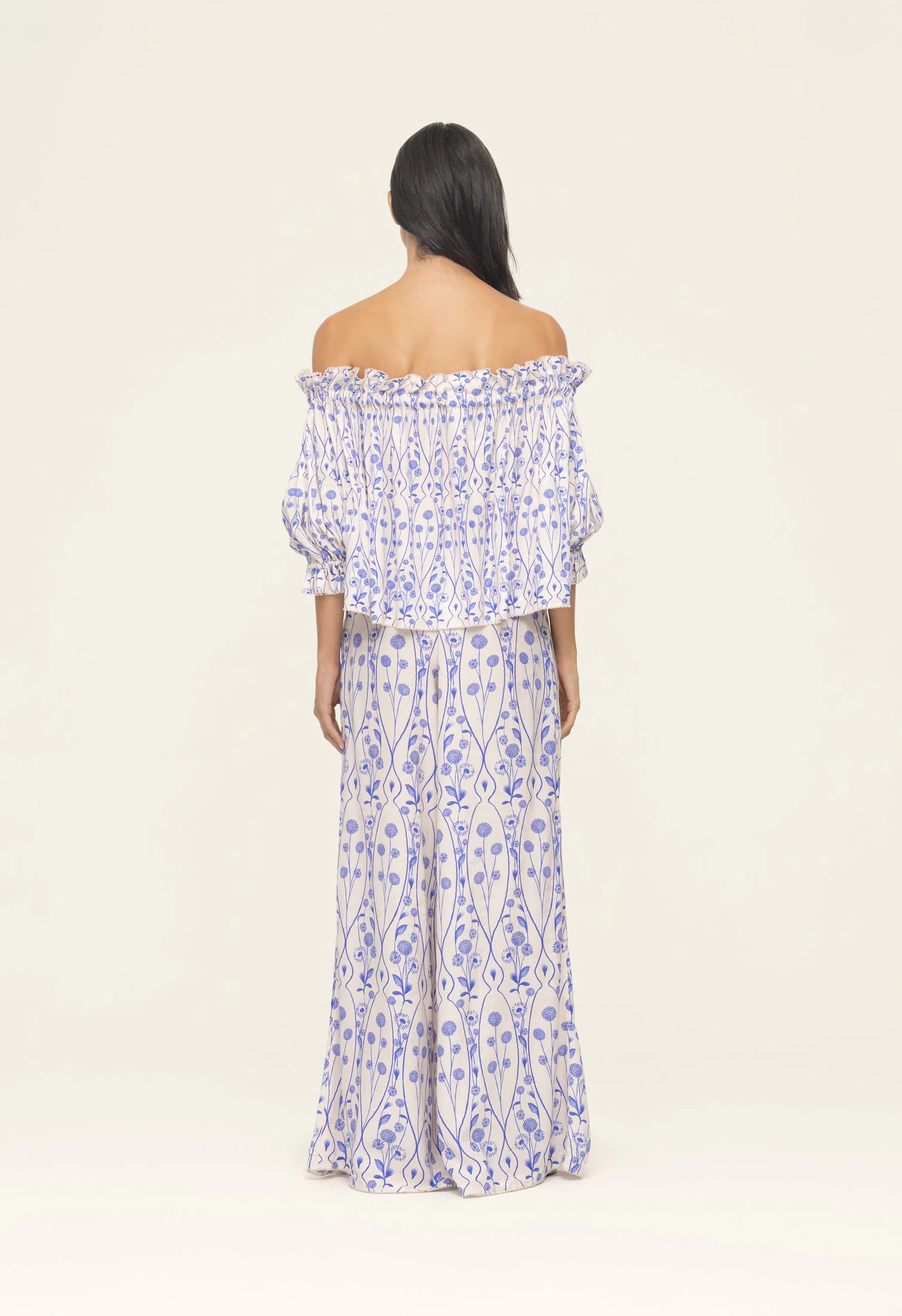 Urucu Petalo Blouse - imagen 3