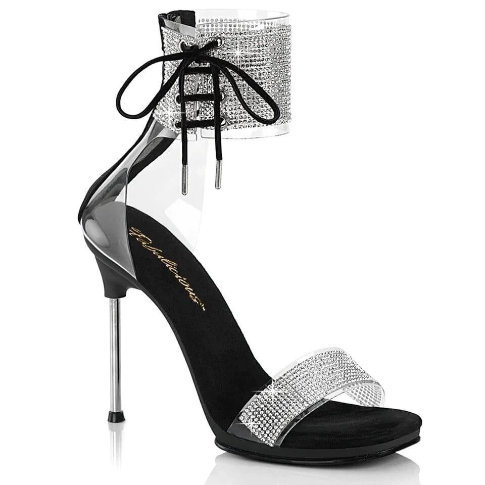 Zapatos sandalias bajo pedido Tacones Plataforma Poledance Pleaser CHIC-47 - imagen 1