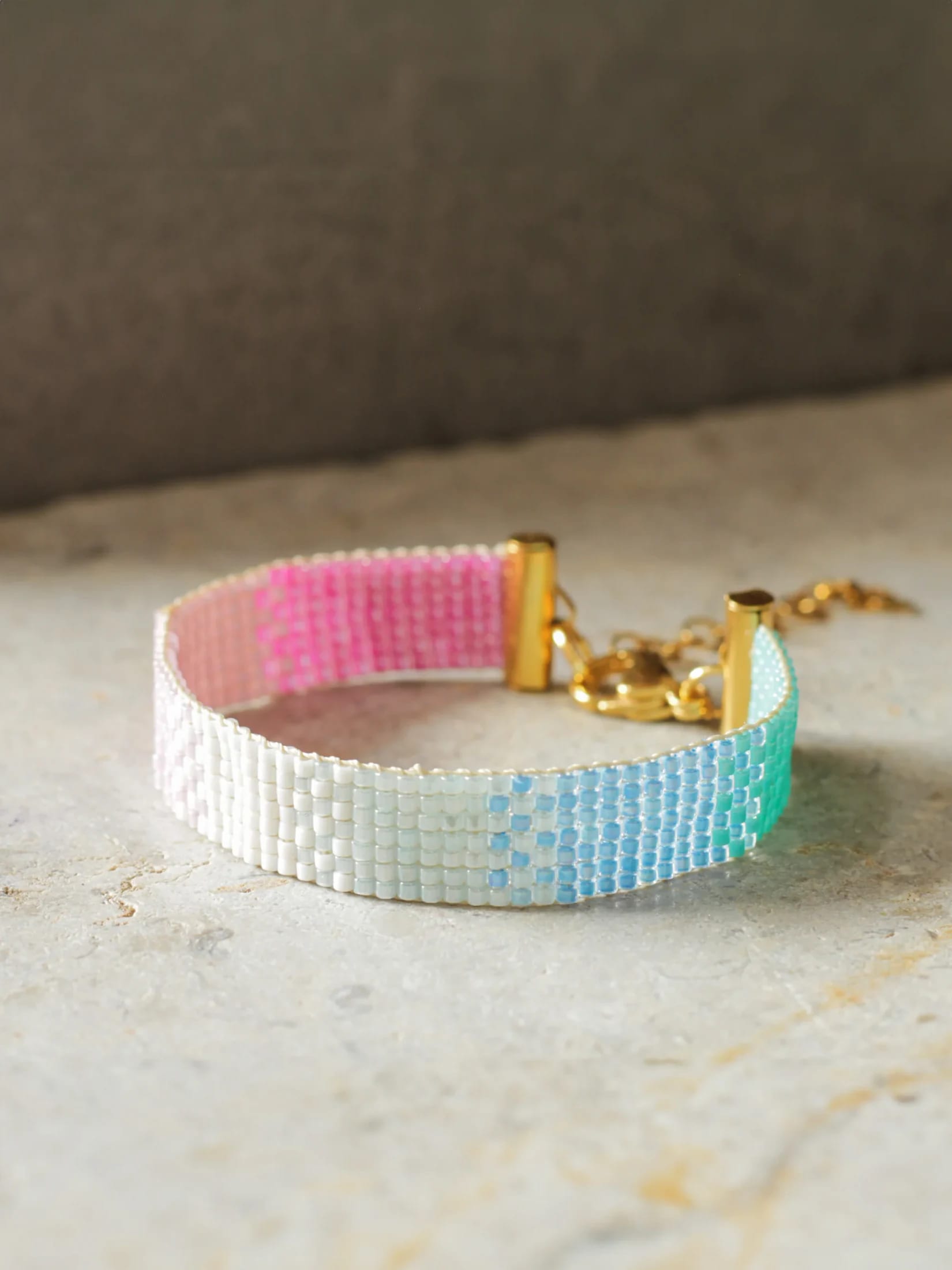 Brazalete Miyuki Coral 7 puntos - imagen 4