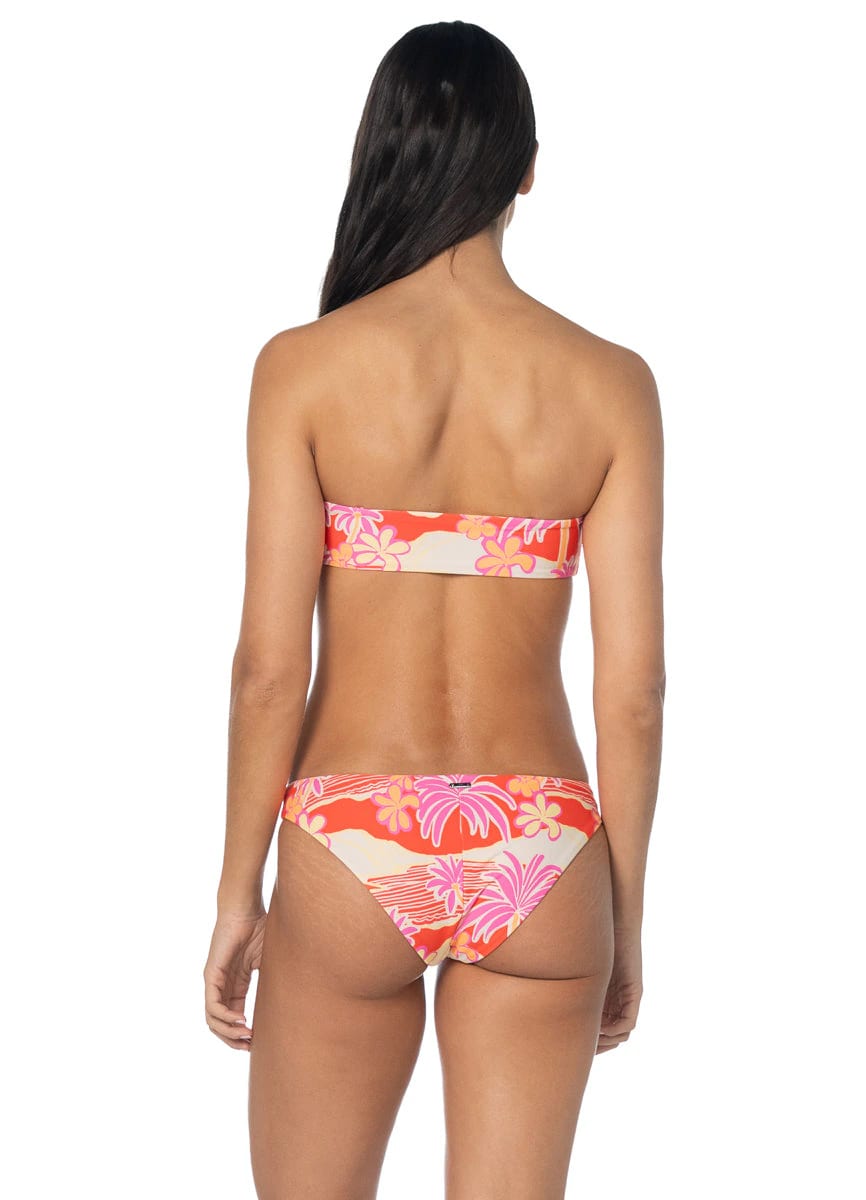 Maaji Hidden Lagoon Iconic Low Rise Thin Side Bikini Bottom - imagen 1