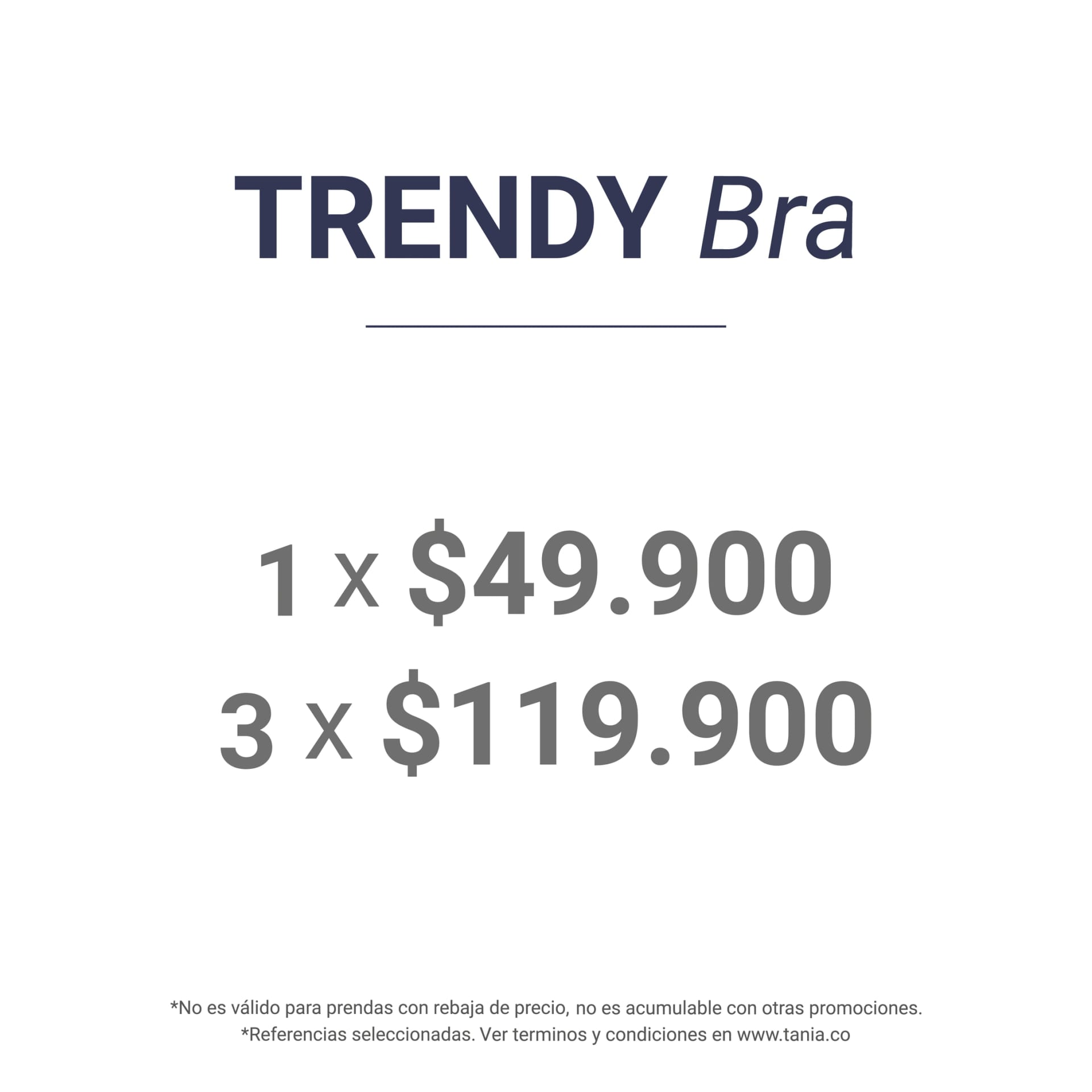 Trendy Bra - imagen 2