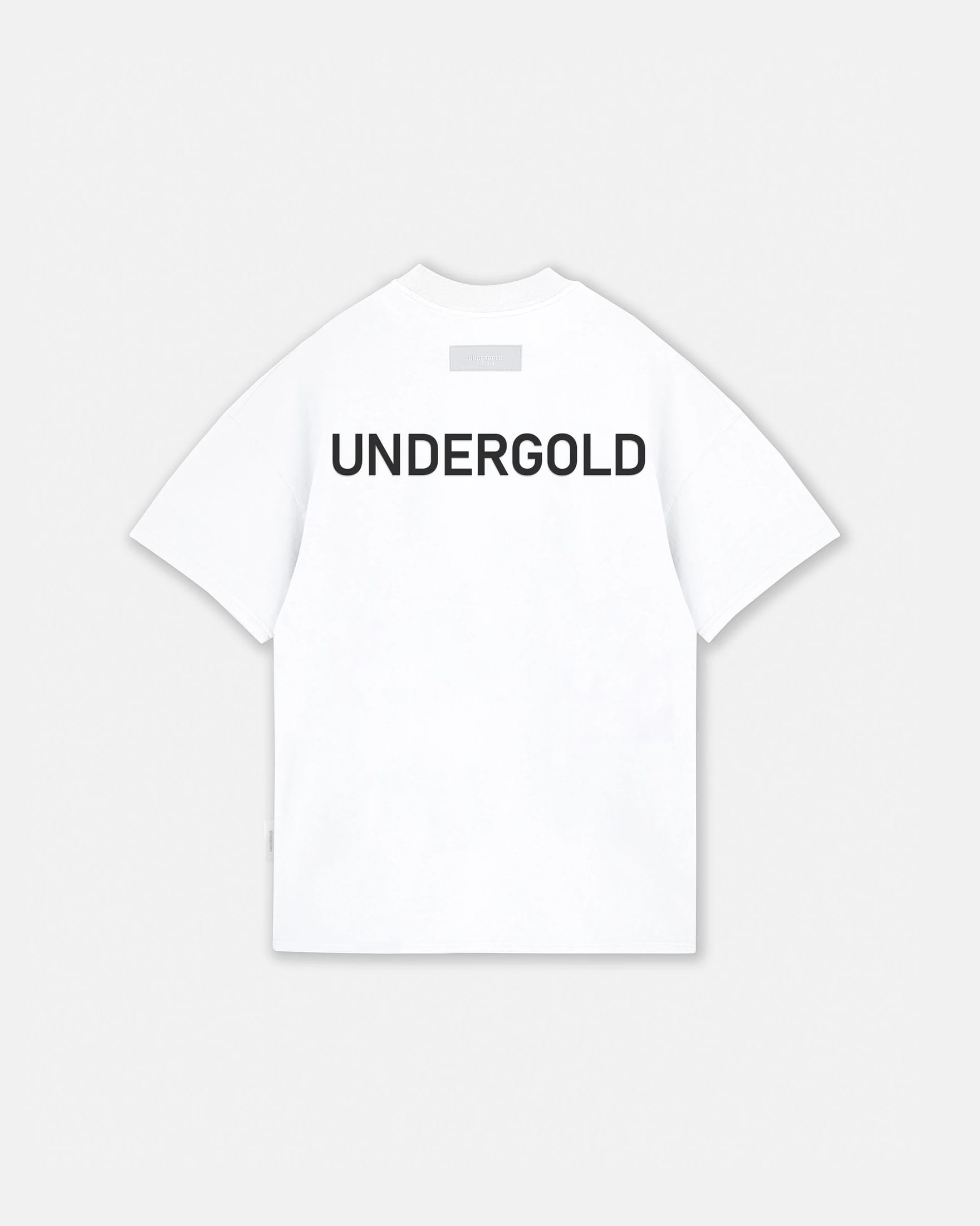 Basics Light Logo Tshirt White - imagen 1