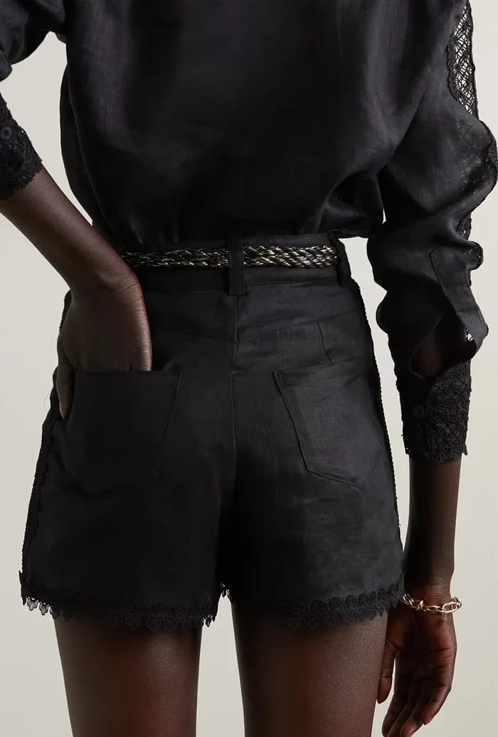PIXIE SHORT BLACK - imagen 4