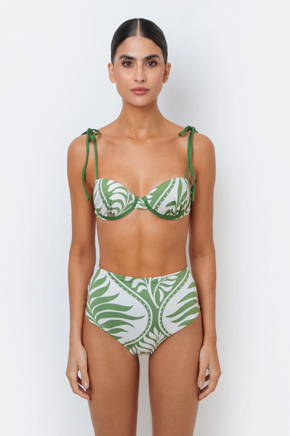 Top de Bikini Greta Citrus Colombia - imagen 1