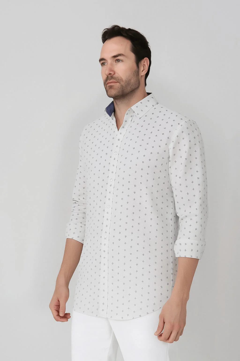 Camisa manga larga Milan Sky Jon Sonen - imagen 1