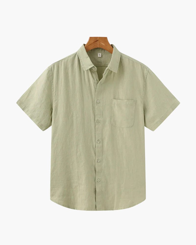 Cape Town - Linen Shirt (Shortsleeve) - imagen 3