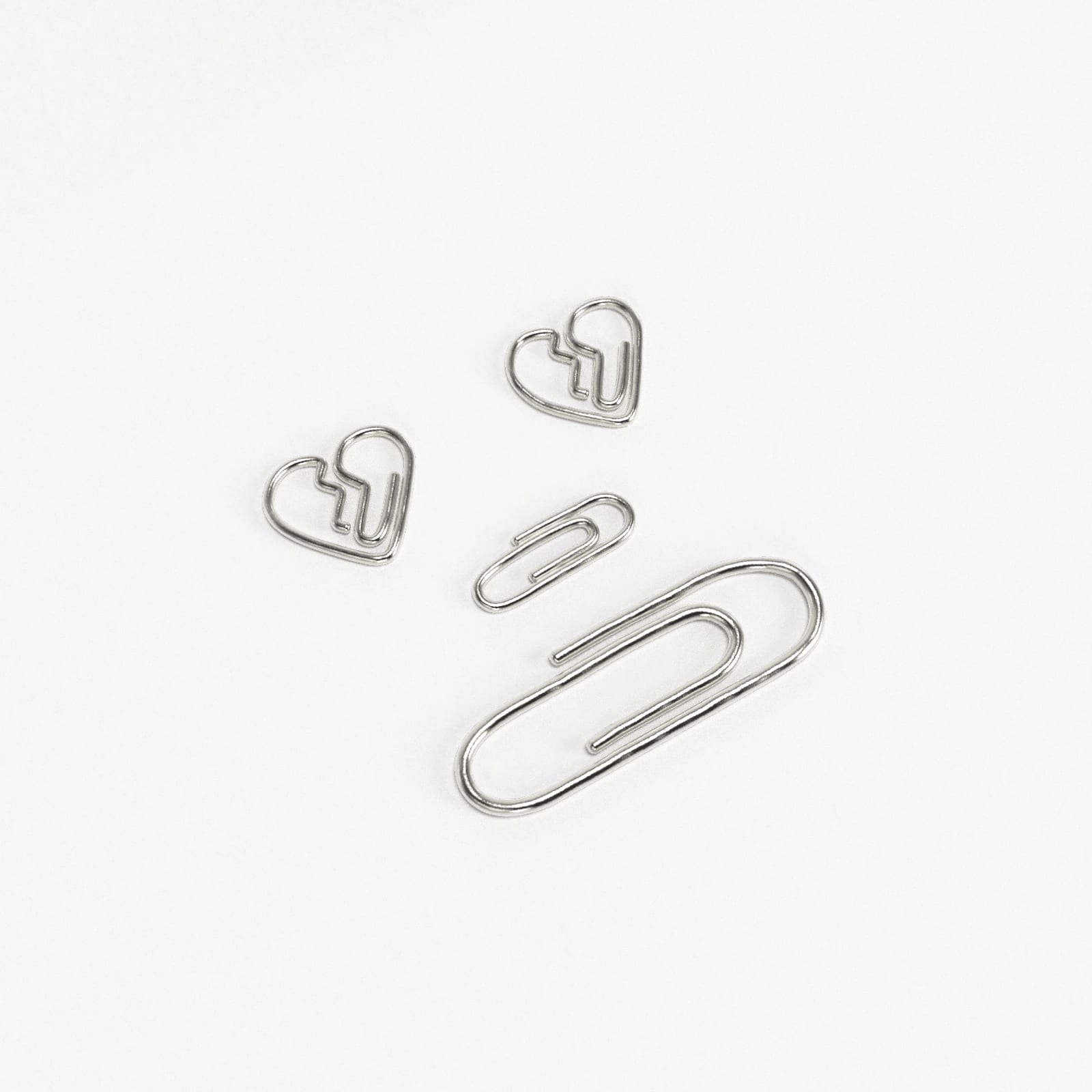 Set PAPER CLIPS BROKEN HEART - imagen 2
