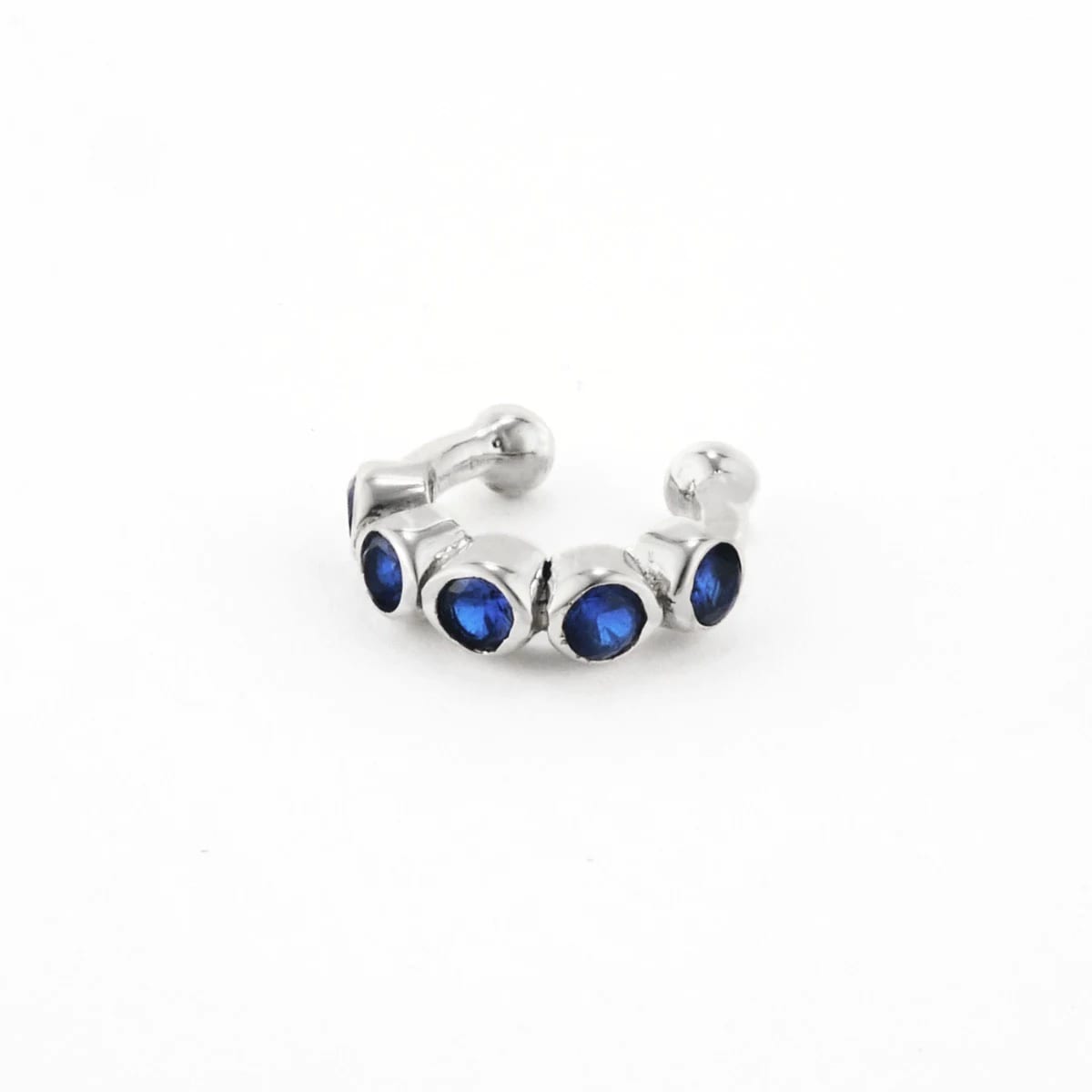 Ear Cuff Circones Azul - imagen 6