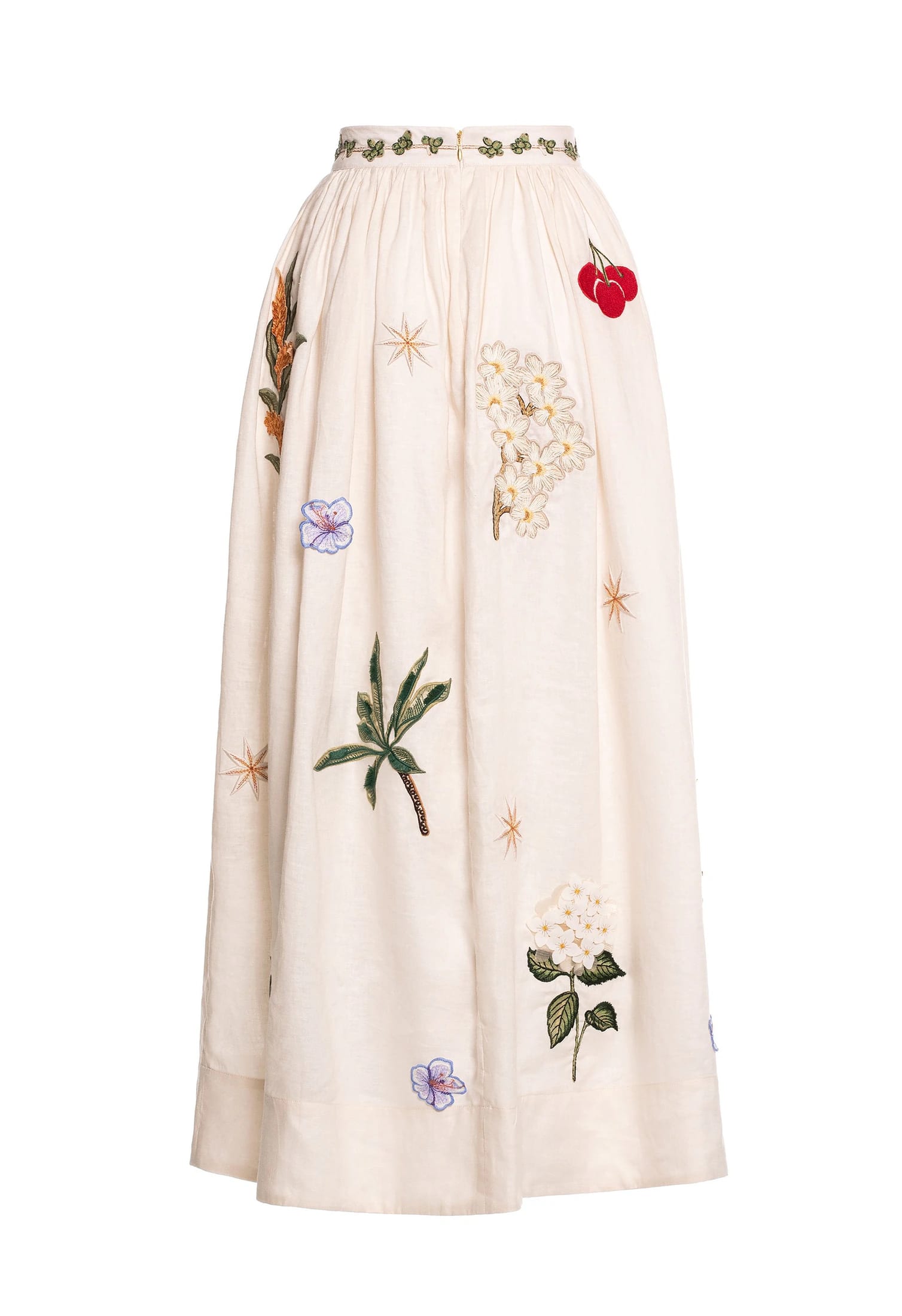Tangelo Wild Maxi Skirt - imagen 7