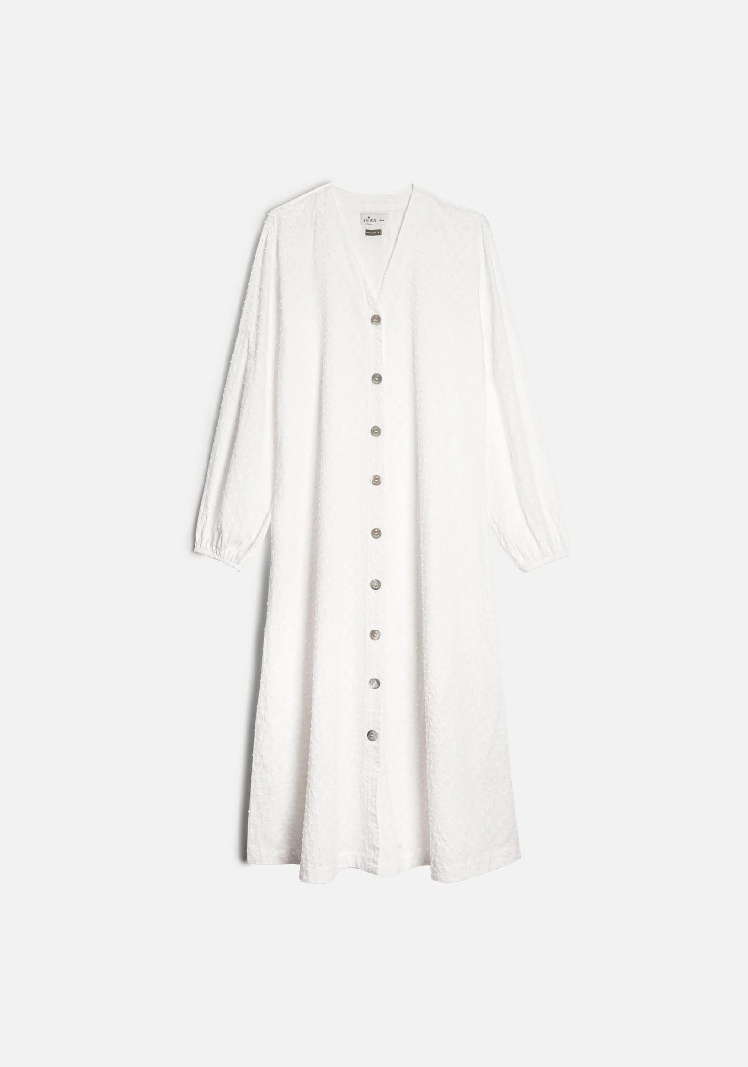 Vestido M Kamala V2 Blanco - imagen 1