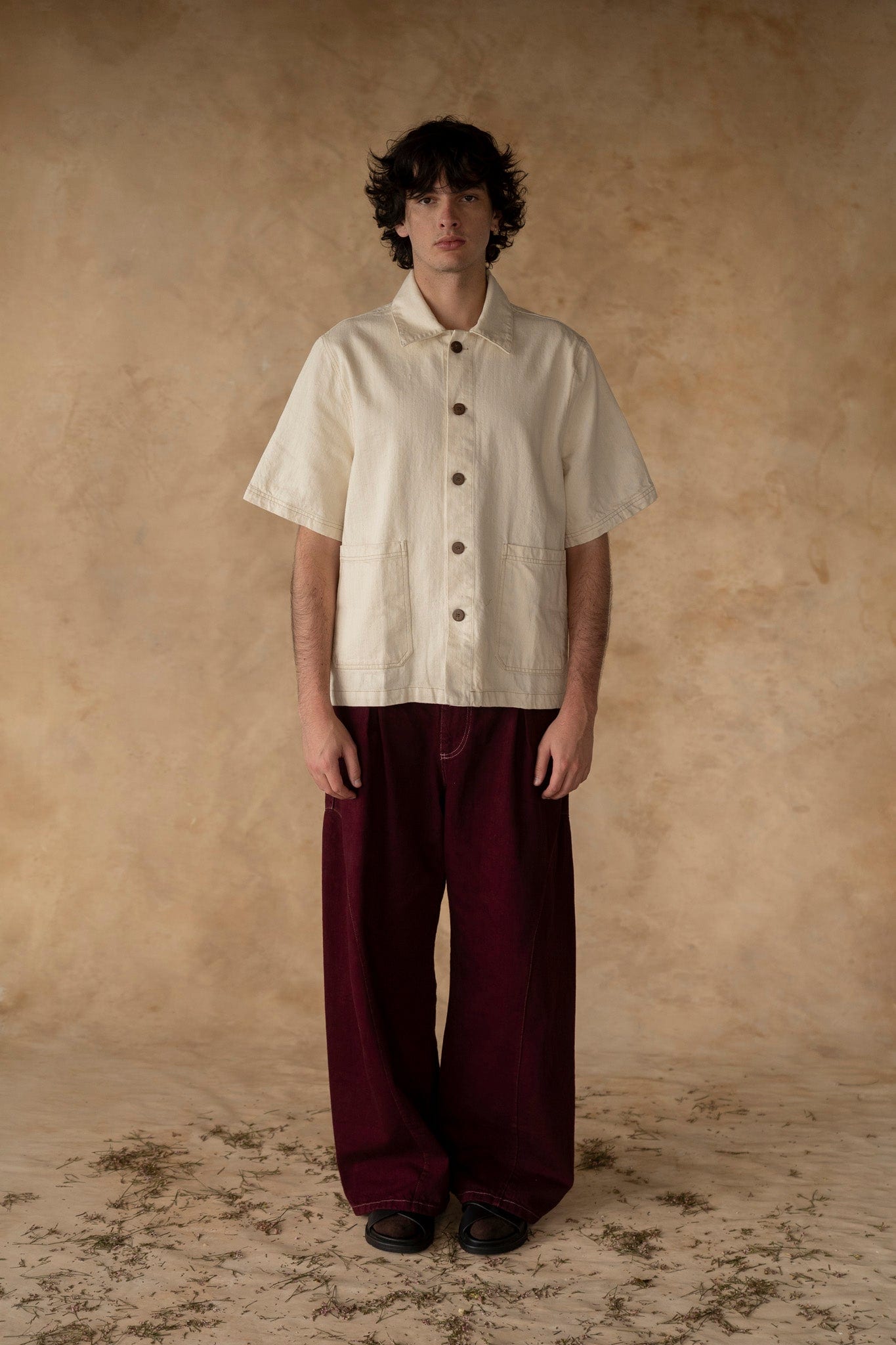 Camisa veranera crudo - imagen 2