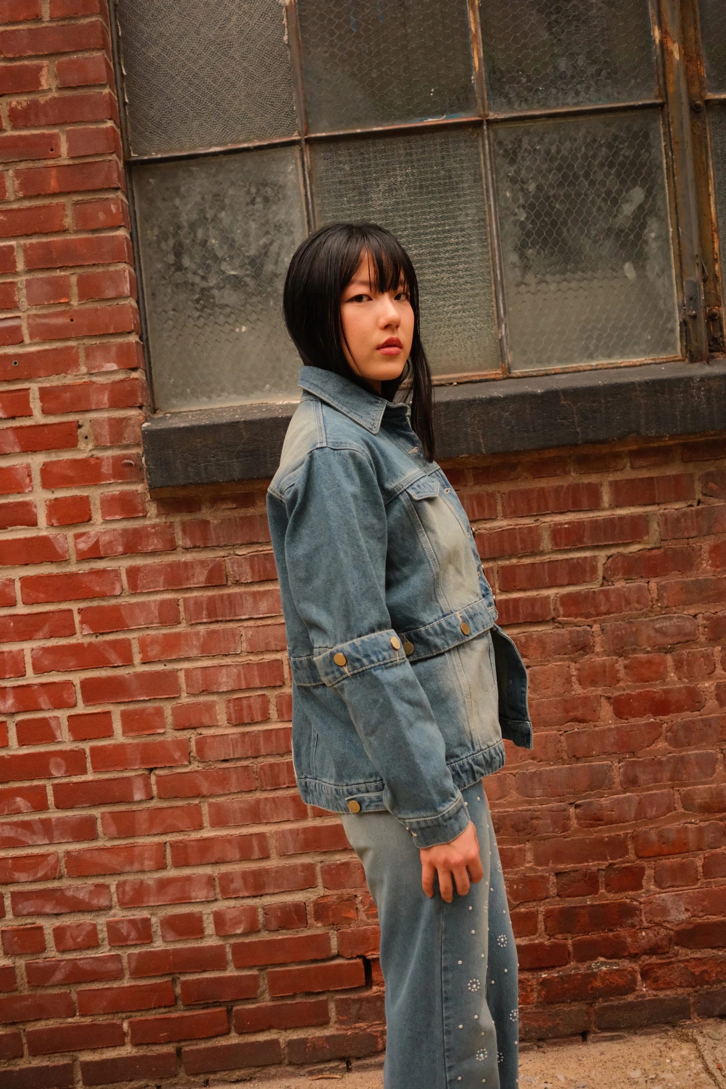 Multifunctional Jacket (Blue Washed) - imagen 4