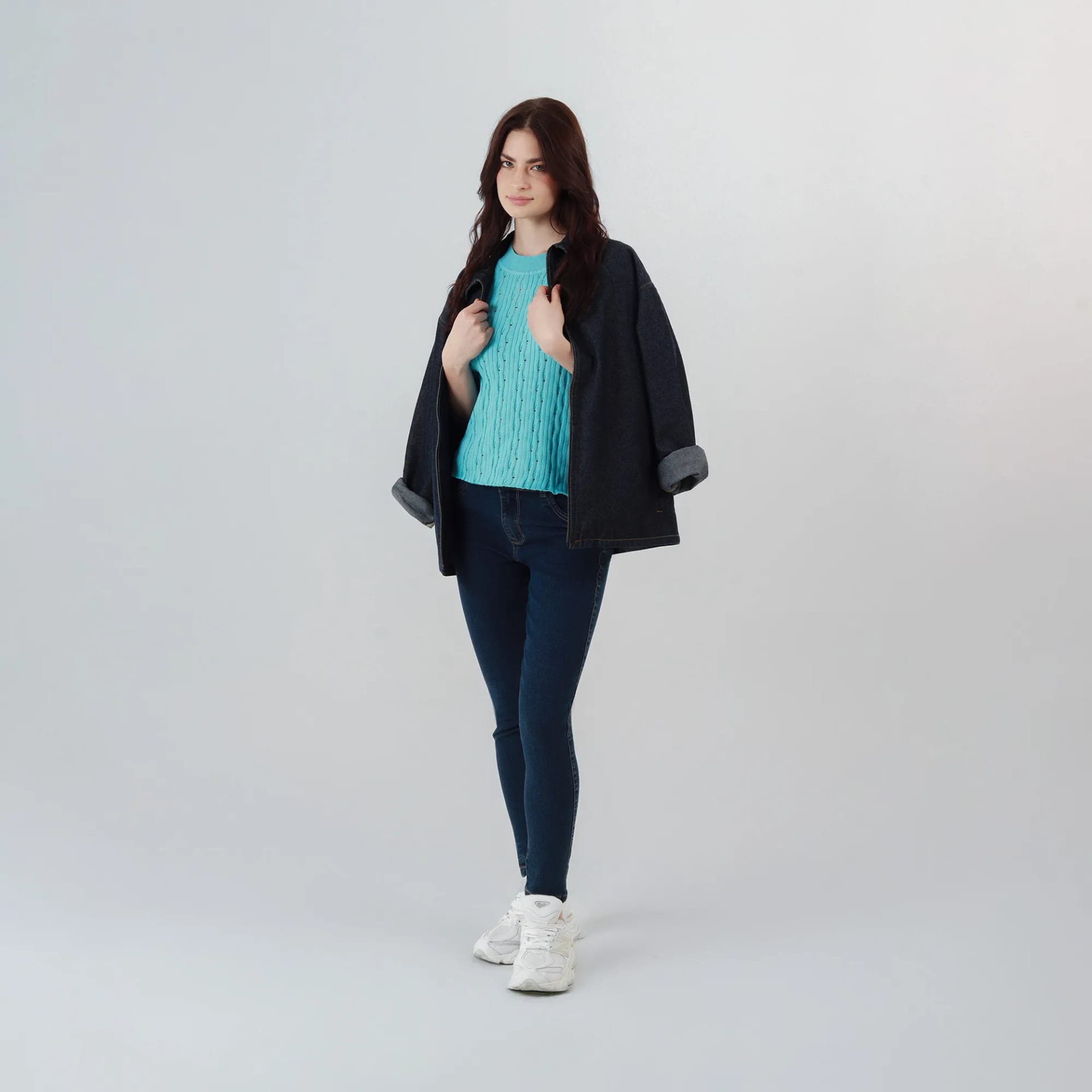 Sweater Cuello Redondo Manga Al Codo - imagen 14