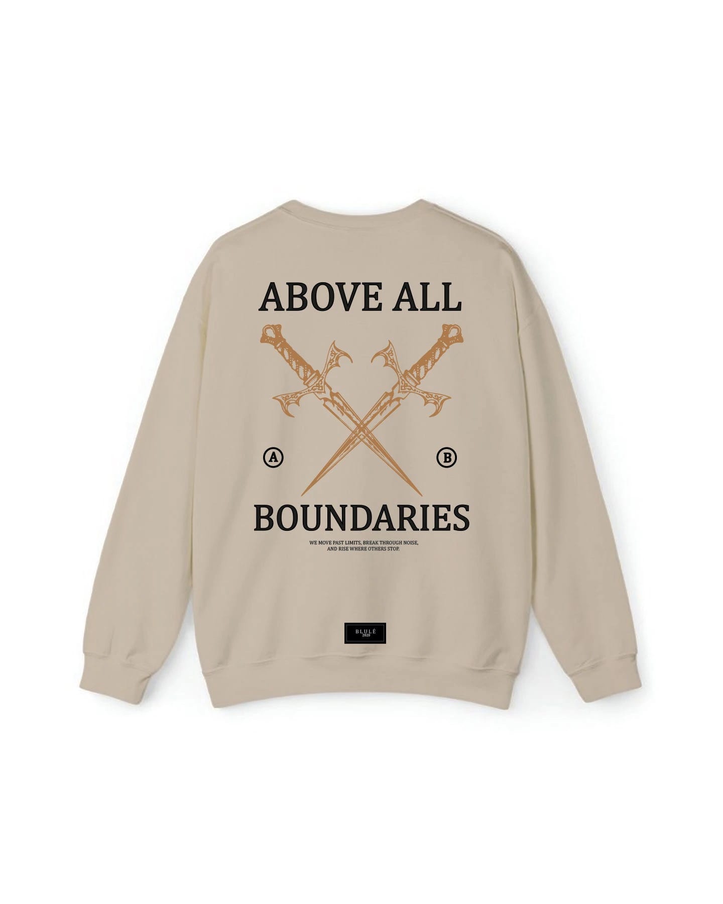 Boundaries Crewneck Nude - imagen 1