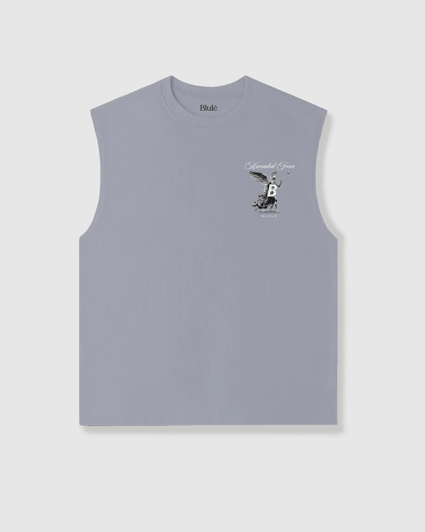 Oversized Sleeveless Ascended Force Grey - imagen 2