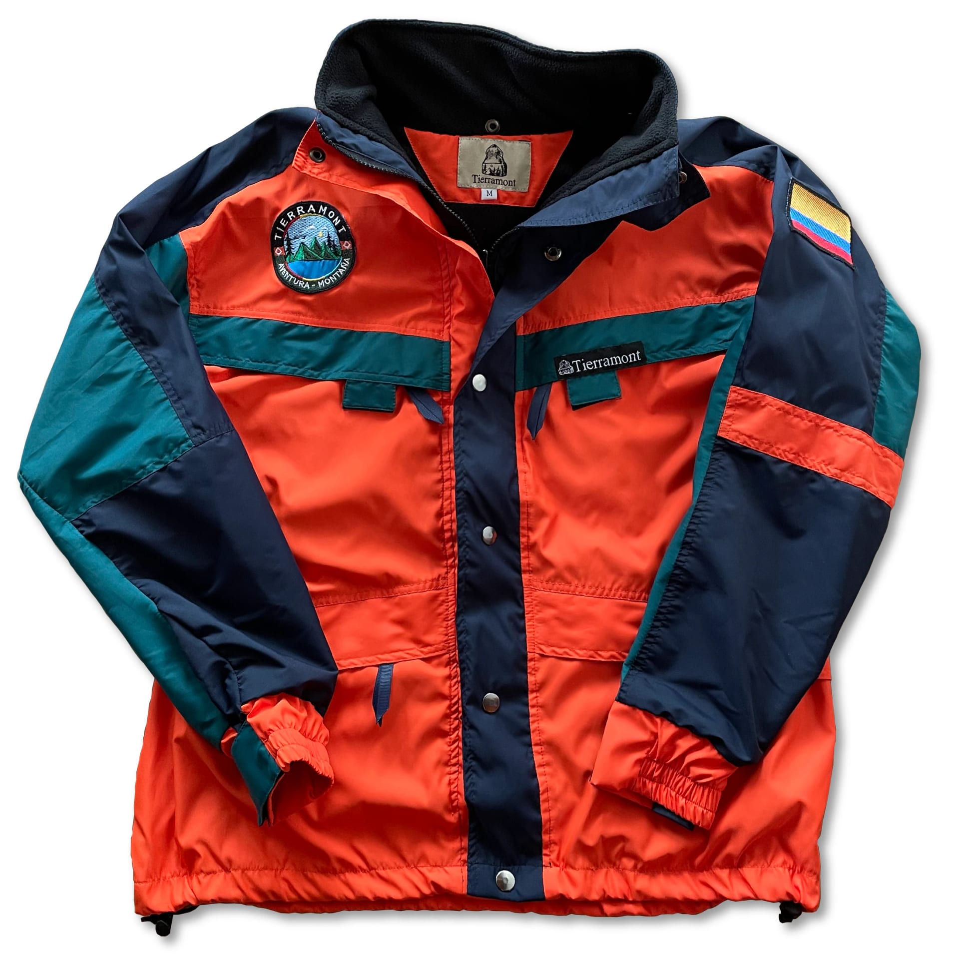 Chaqueta Explorador Naranja Térmica - imagen 2