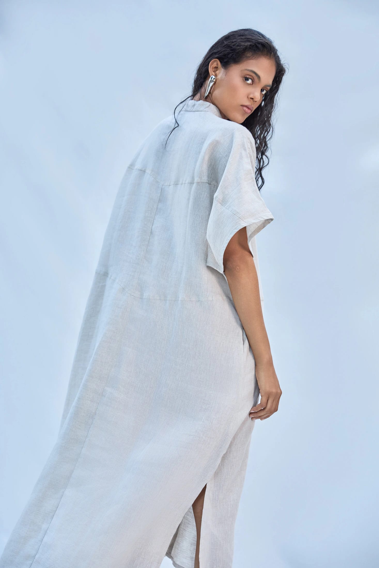 COVA TUNIC WOMEN NATURAL - imagen 2
