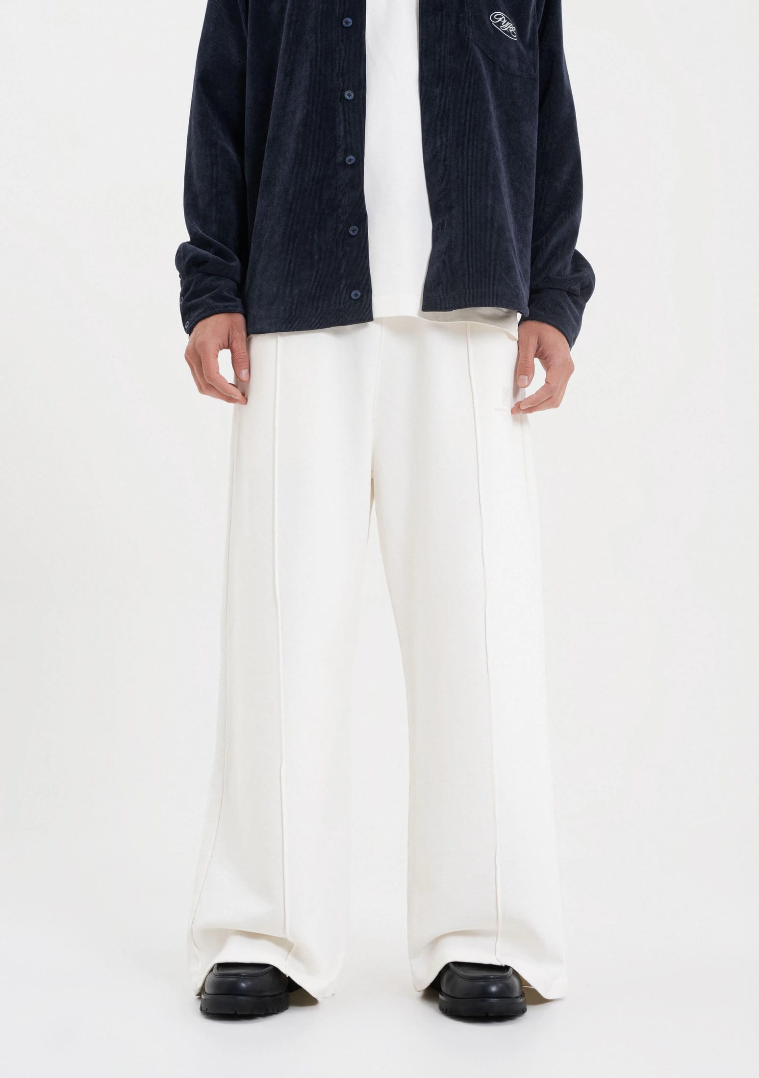 Across The Lines Ivory Jogger - imagen 2