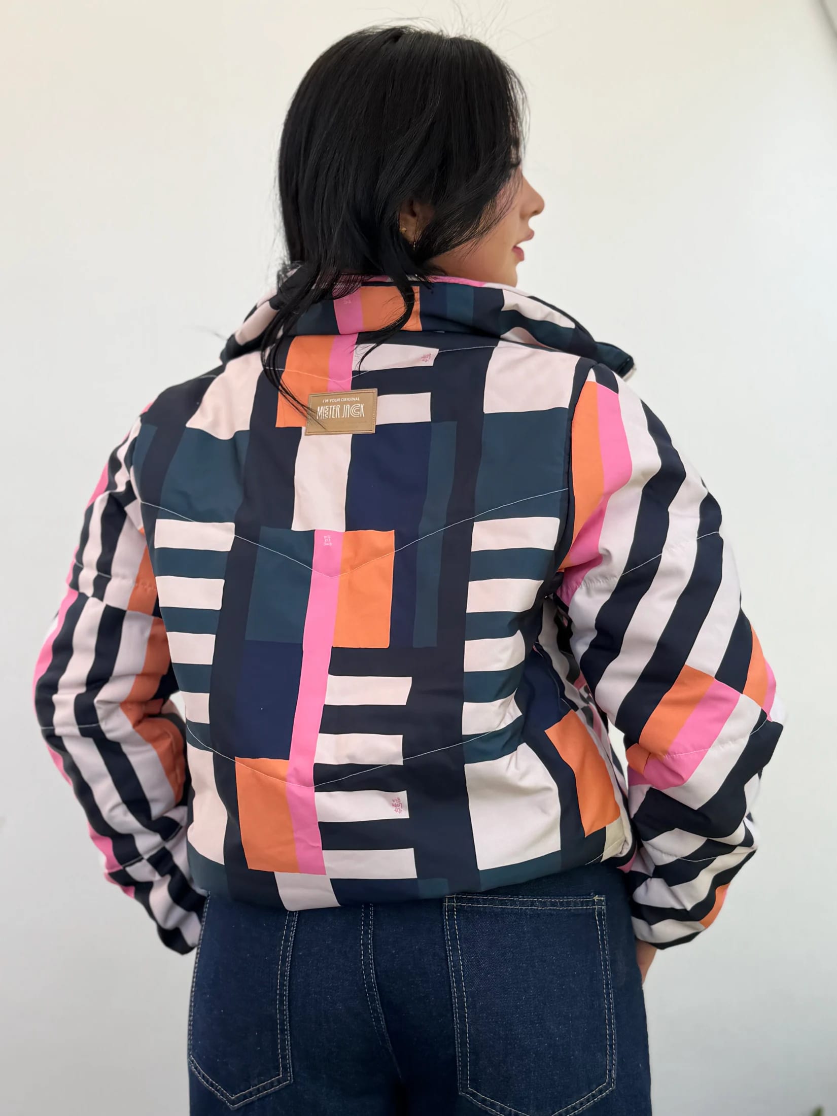 Puffer Jacket Beige Cromático - imagen 3