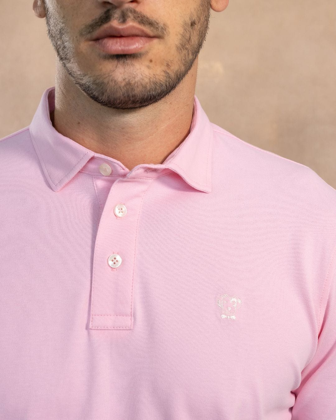 Polo Antimanchas Rosado - imagen 5